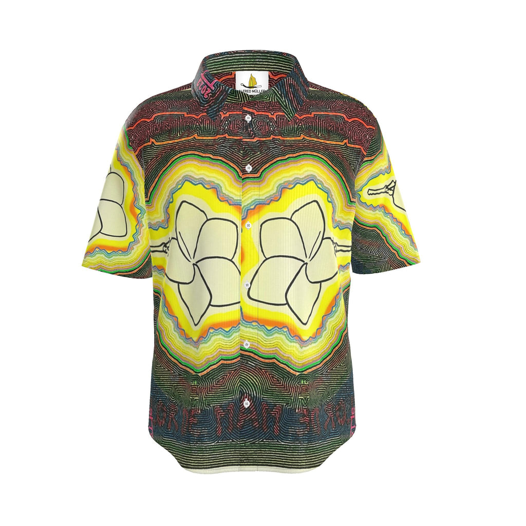 "Flor de Mayo" Short Sleeve Shirt