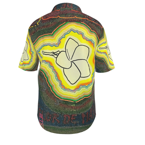 "Flor de Mayo" Short Sleeve Shirt