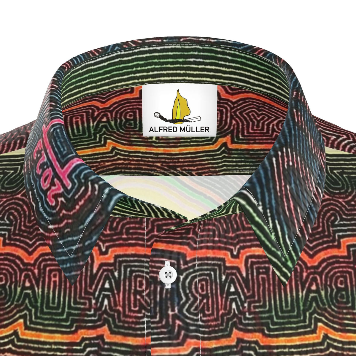 "Flor de Mayo" Short Sleeve Shirt